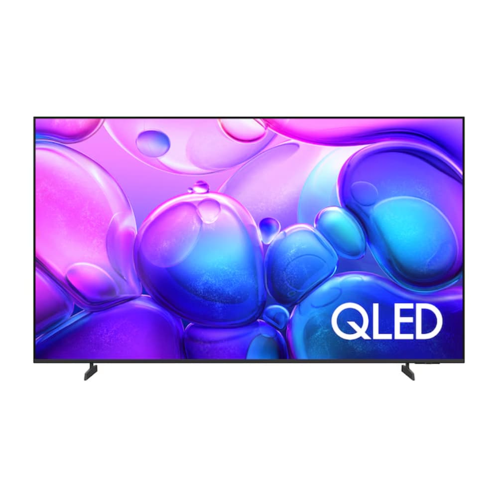 SAMSUNGAUDIVIDEO Televisor Samsung FLAT QLED Smart TV 65 pulgadas, UHD 4K /3,840 x 2,160 / DVB-T2 / Procesador Q4 lite/ Bluetooth / Dual Led / modo ambiente/ Modo Juego/ HDMI x 3 / USB x 1 /LAN/ abre y edita archivos de Office/ Garantía 1 año, Ficha tecnica completa en www.samsung.com.co GRATIS BARRA DE SONIDO