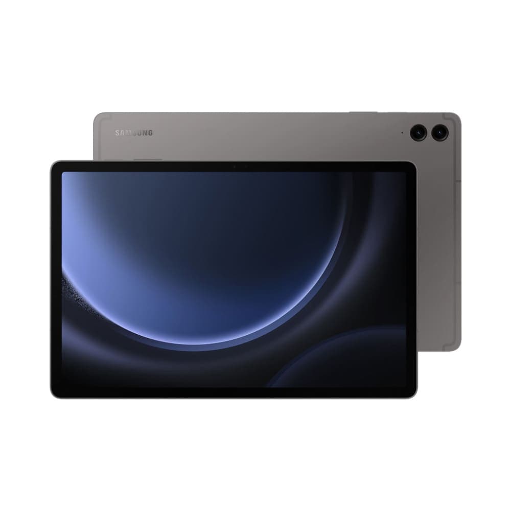 SAMSUNGTABLETS Tablet Samsung Galaxy Tab S9 FE Plus WIFI, 12gb/256gb, silver + EF-DX810BBSGES + comboteclado