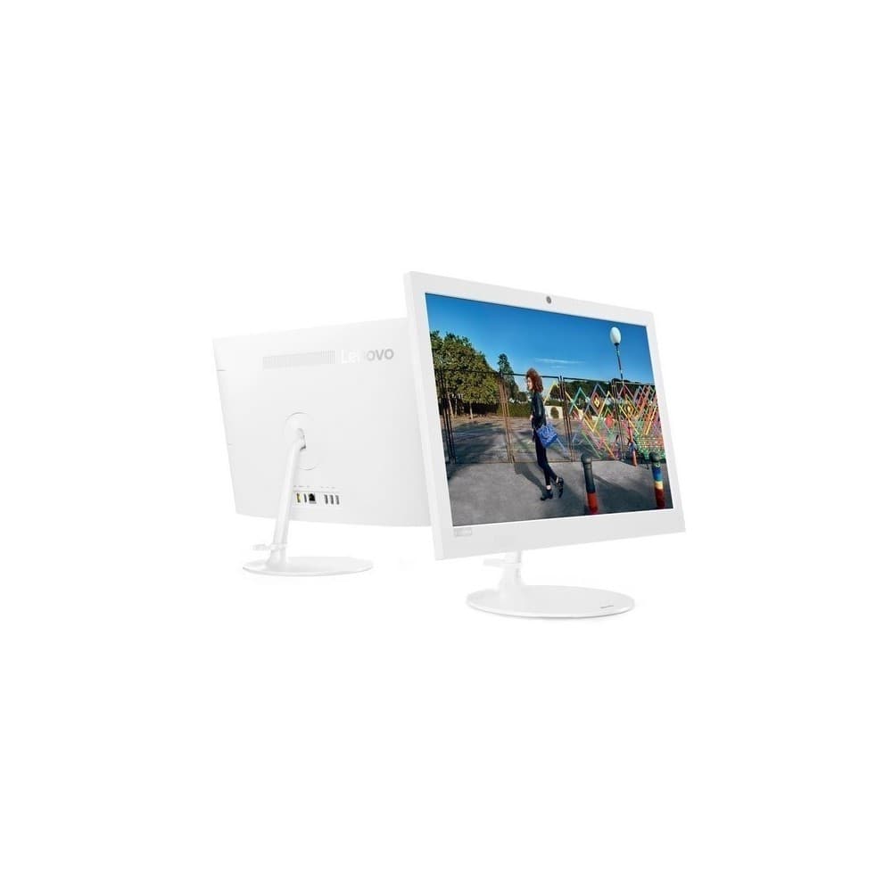 LENOVOTODOUNO Lenovo AIO 330-20AST A6 9200 1T 4G. (EAN 193268211346). AMD A6 9200 2.0G 2C. 4GB DDR4. 1TB. WINDOWS 10 HOME 64 EM. 19.5. COLOR WHITE