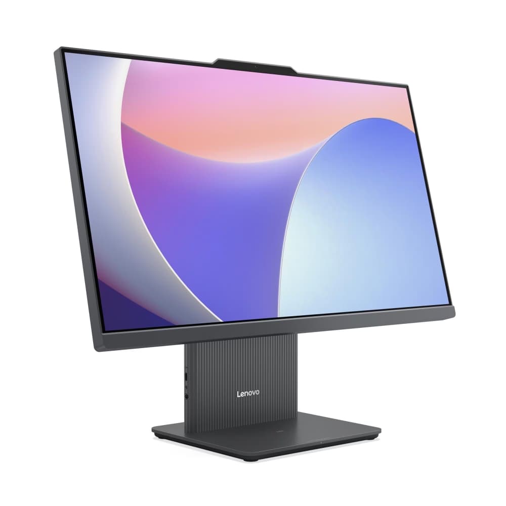 LENOVOTODOUNO Todo en uno Lenovo IC 3 24IRH9 Intel Core i5 13420H 23,8 Pulgadas FHD Memoria 8GB Estado Solido 512GB Linux Color Gris