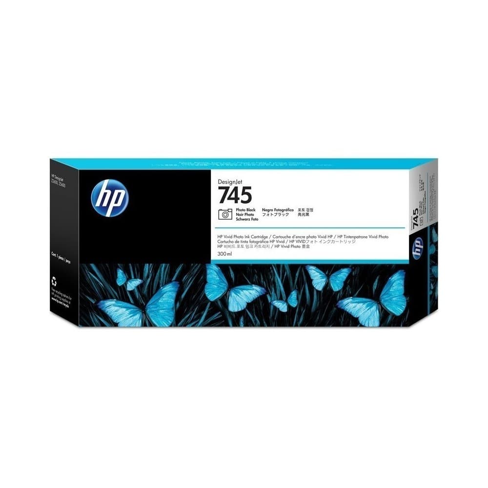 HPIMPGRANFORMATO 745 Negro Fotografico