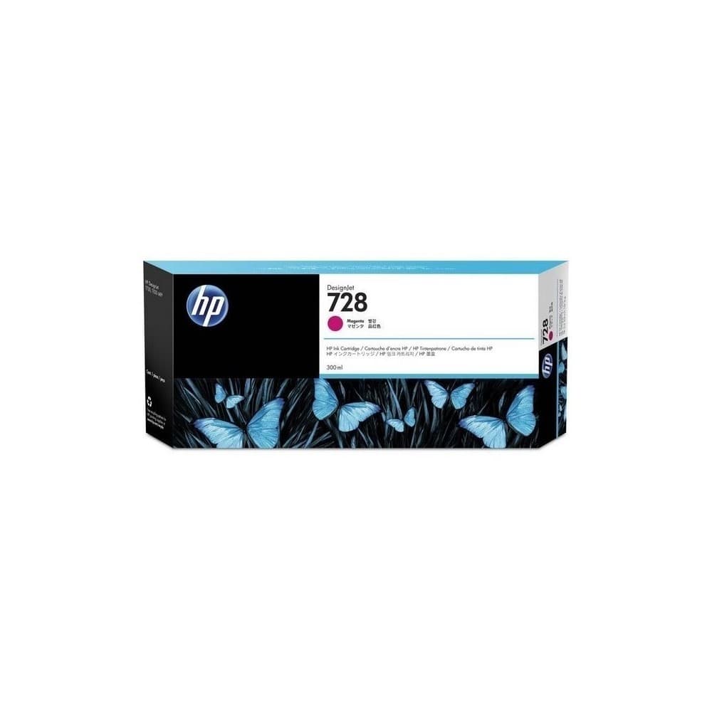 HPIMPGRANFORMATO Tinta HP 728 300-ml Magenta DesignJet Ink Cartridge11