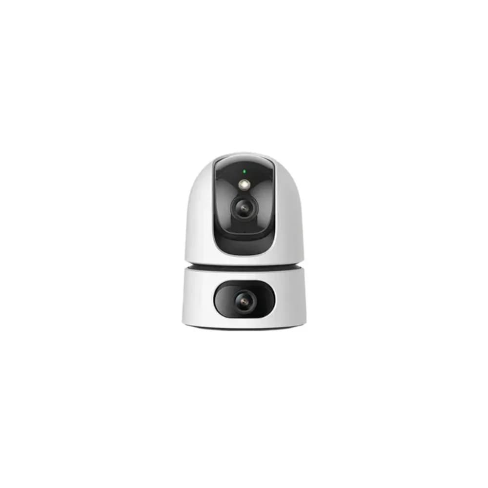 IMOU Camara IP Ranger 2 Dual 10MP (5MP/3K LENTE FIJO-5MP/3K LENTE PT) Smart Full-Color Night Vision, H265, Angulo de vision 0°~355° TILT -5°~80°, Micro SD (up to 512GB), Dual-Band Wi-Fi 6(2.4 GHz / 5 GHz), Two-way Audio, Motion Detection, Human Detection, Pet Detection, Abnormal Sound, One-touch Call, USB-C Power
