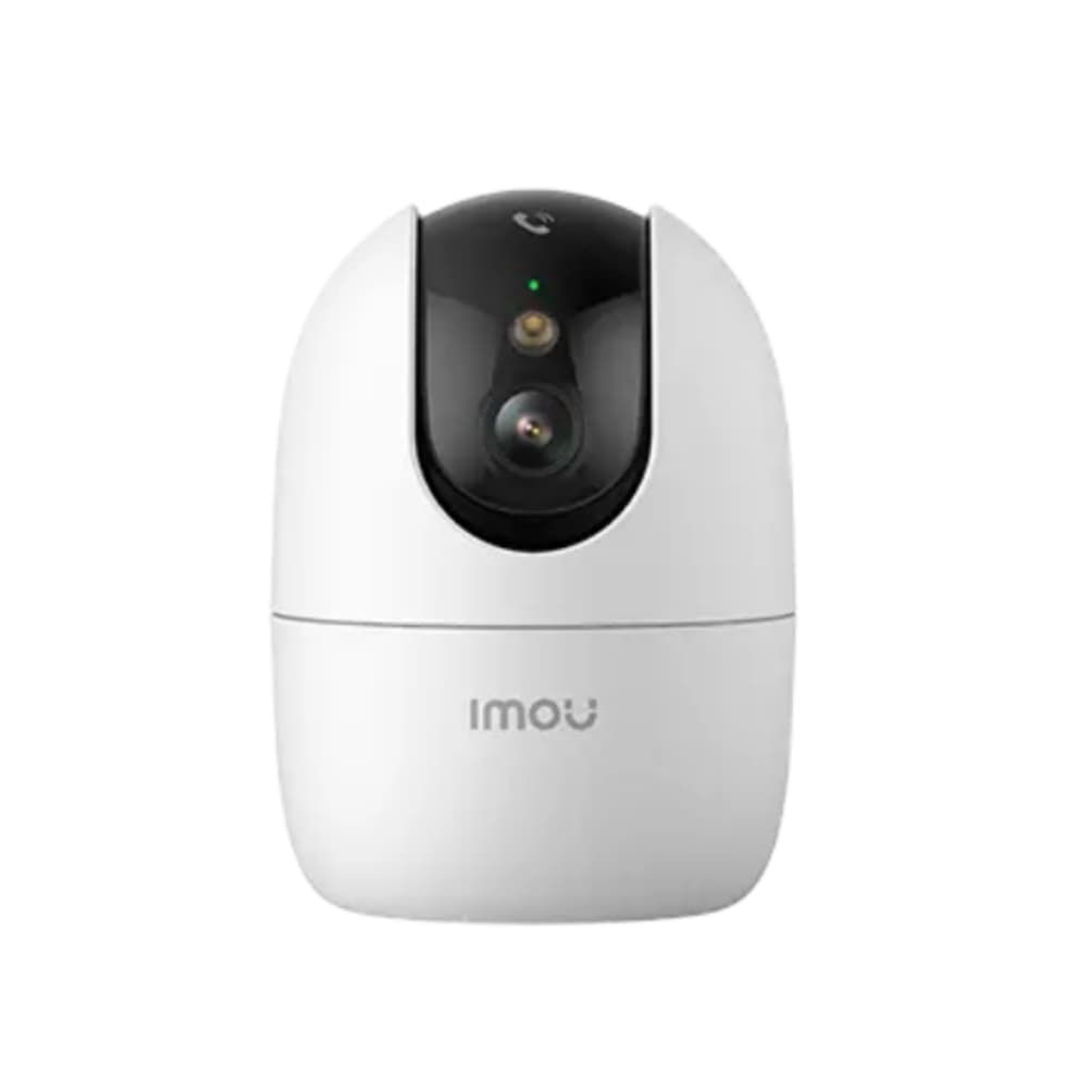IMOU Camara IP Ranger 2 PRO, WIFI, 3MP/2K, Smart Full-Color Night Vision, H265, ángulo de visión 0°~355° TILT -5°~80°,Micro SD(up to 512GB), Dual-Band Wi-Fi 6(2.4 GHz / 5 GHz), Two-way Audio, Motion Detection, Human Detection, Pet Detection, Abnormal Sound,One-touch Call, USB-C Power