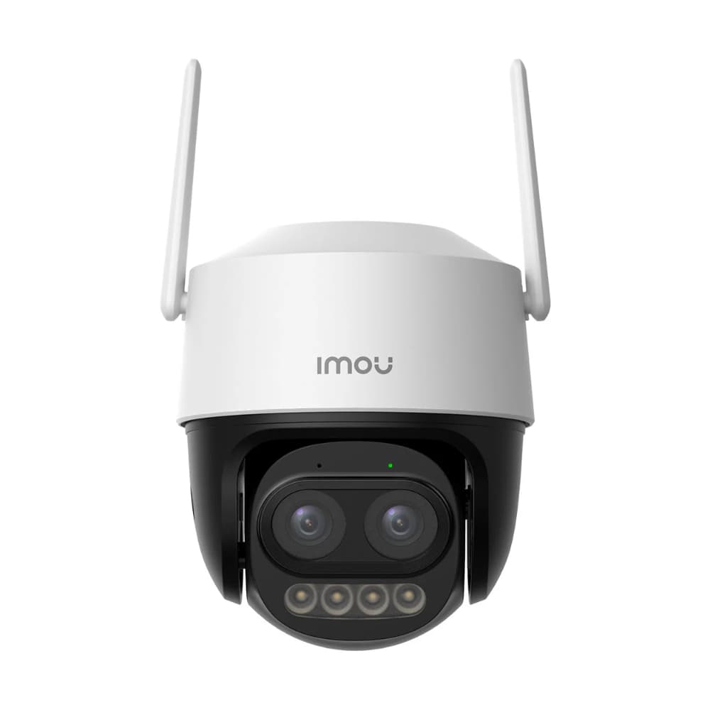 IMOU CRUISER Z 5MP 12 X ZOOM MIXTO, COMPRESIÓN H.265/H.264, VISIÓN NOCTURNA EN COLOR INTELIGENTE. 0~355° TILT 0~90°. DISUASIÓN ACTIVA, DETECCIÓN DE PERSONAS Y VEHÍCULOS, IP66, AUDIO BIDIRECCIONAL, MICRO SD, HASTA 512GB