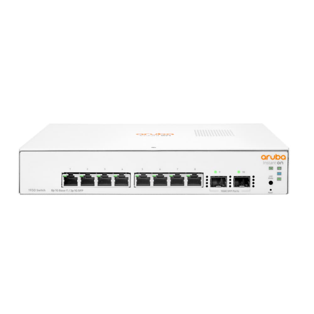HPEARUBAVOL Switch ARUBA IOn 1930 8G 2SFP