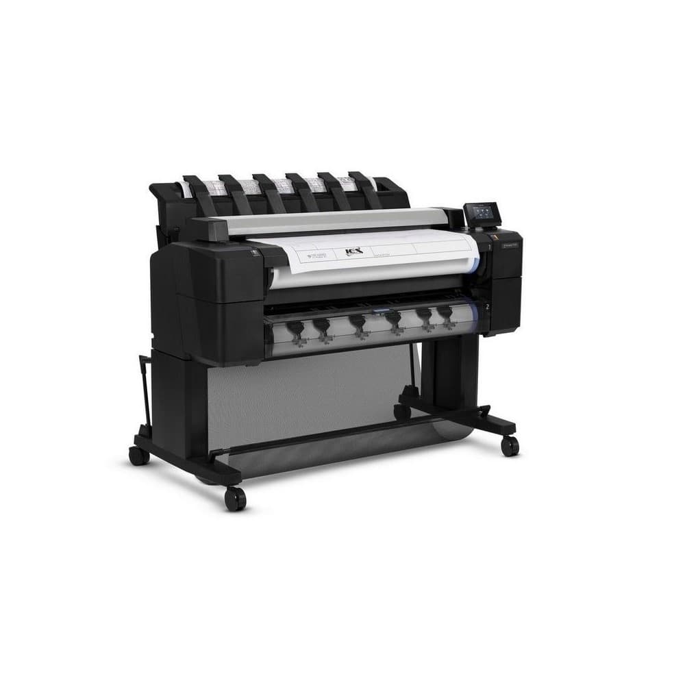 HPIMPGRANFORMATO T2530PS MFP 36 Impresora Gran For. HP Designjet T2530 36 MFP PostScript PARTE NUMERO INSTALACION