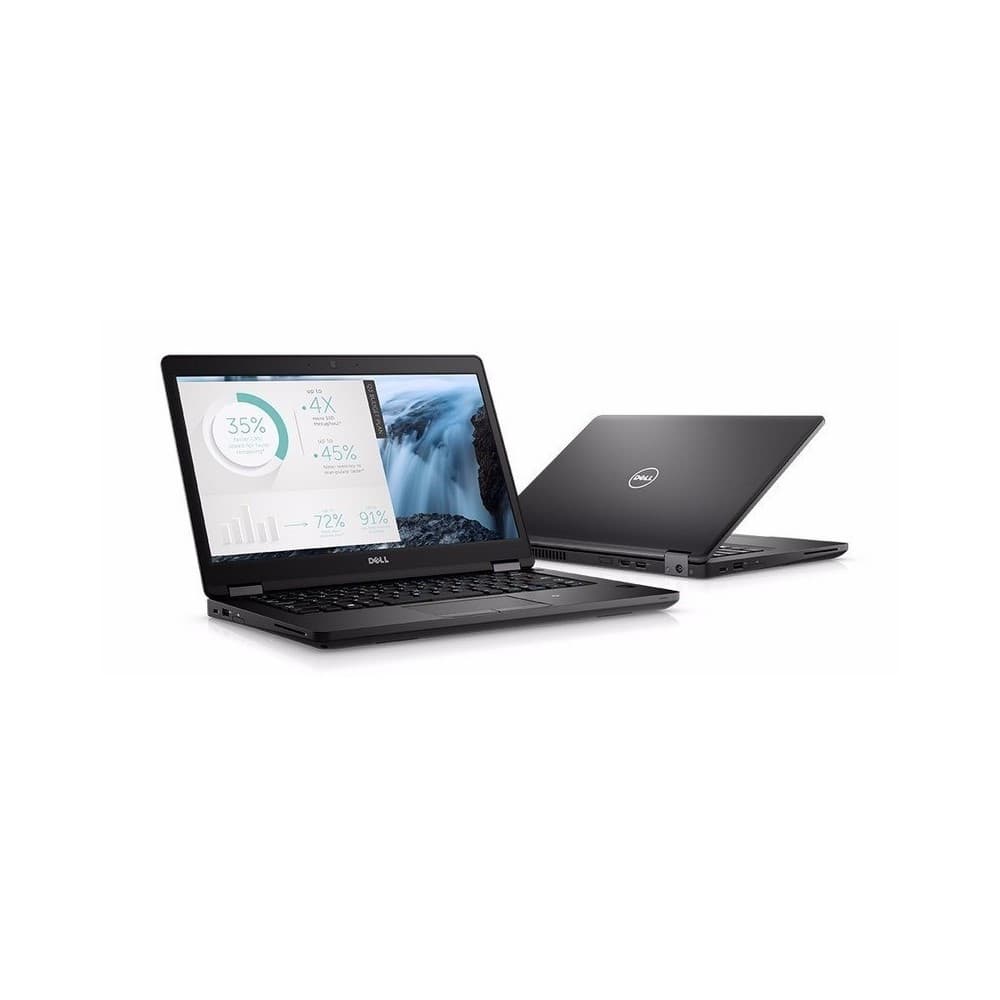 DELLPORTATILESCORP Dell Latitude 5480/ Core i5 7200U/8G/1T/Win10Pro/Black/3Años de Garantia