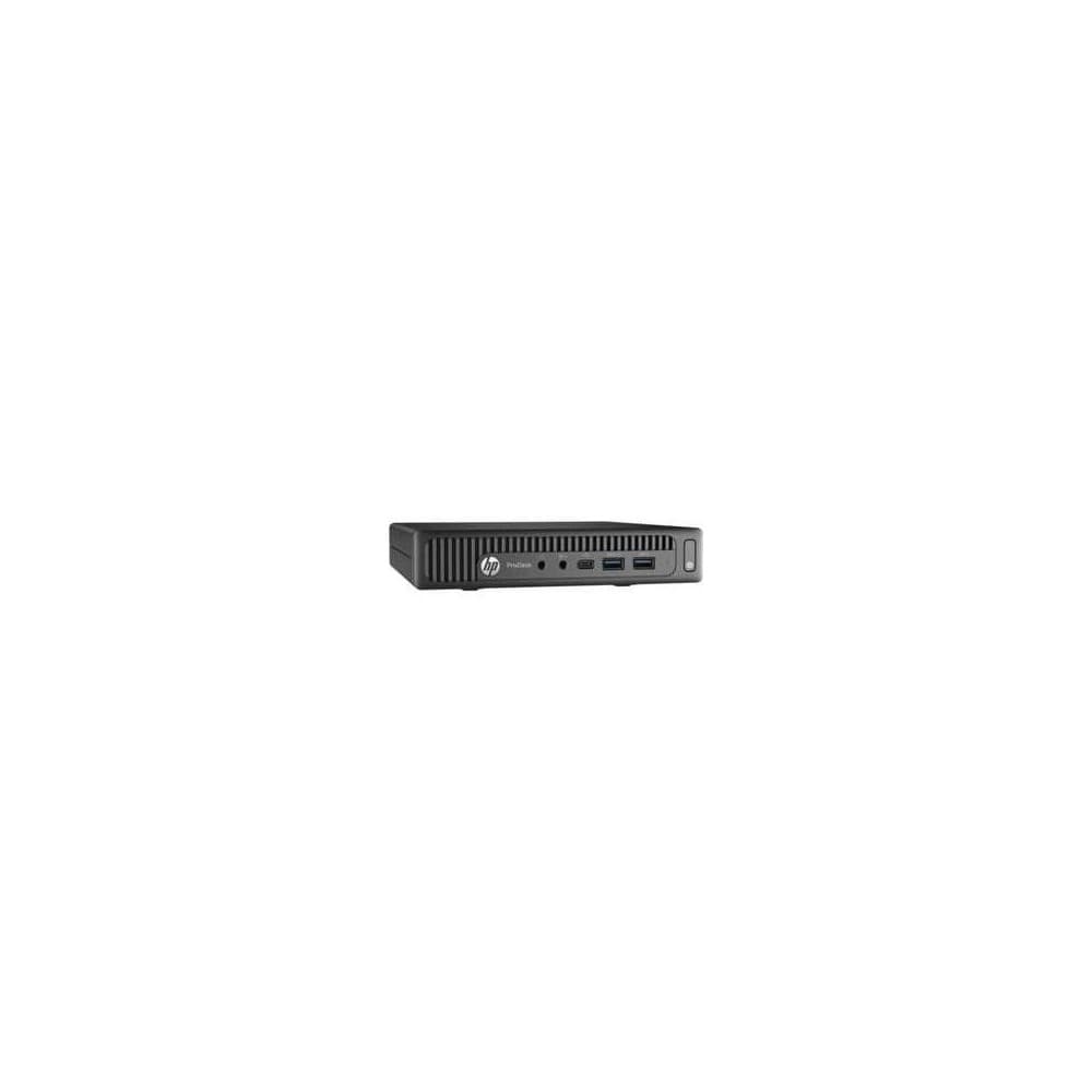 HPPCSCORP 260 G1 DM Intel® Core™ i5- 4210U 500 GB 7200 RPM 4 GB (1x4 GB) DDR3 1600 MHz Windows® 7 Professiona