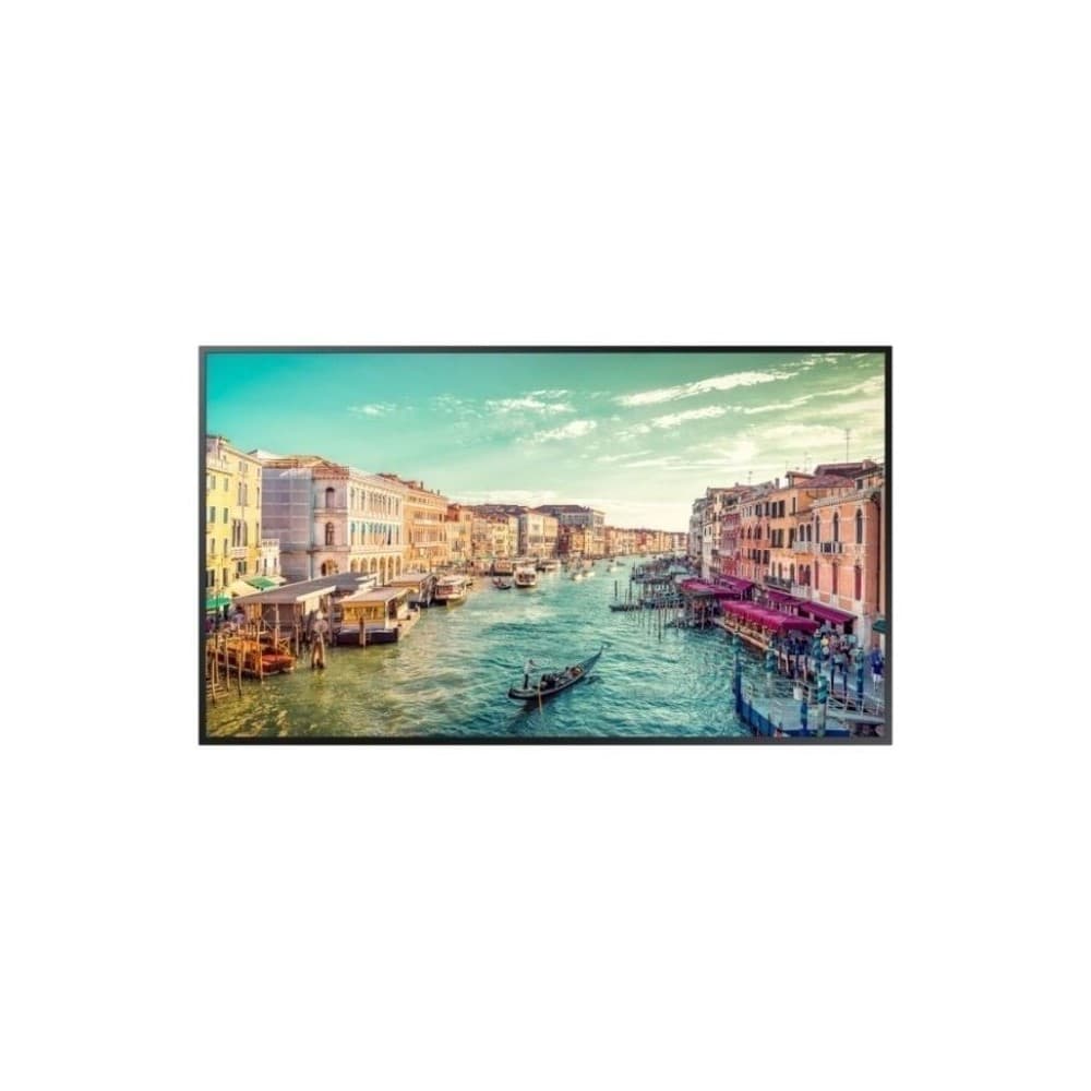 SAMSUNG MONITORES INDUSTRIALES Monitor Samsung Industrial QM49R Tamaño 49, Resolución 3840X2160 4K UHD, Brillo 500nit, Contraste: 4000:1,Certificación contra polvo IP5X, Características: uso 24 horas/día, Garantía: 3 años