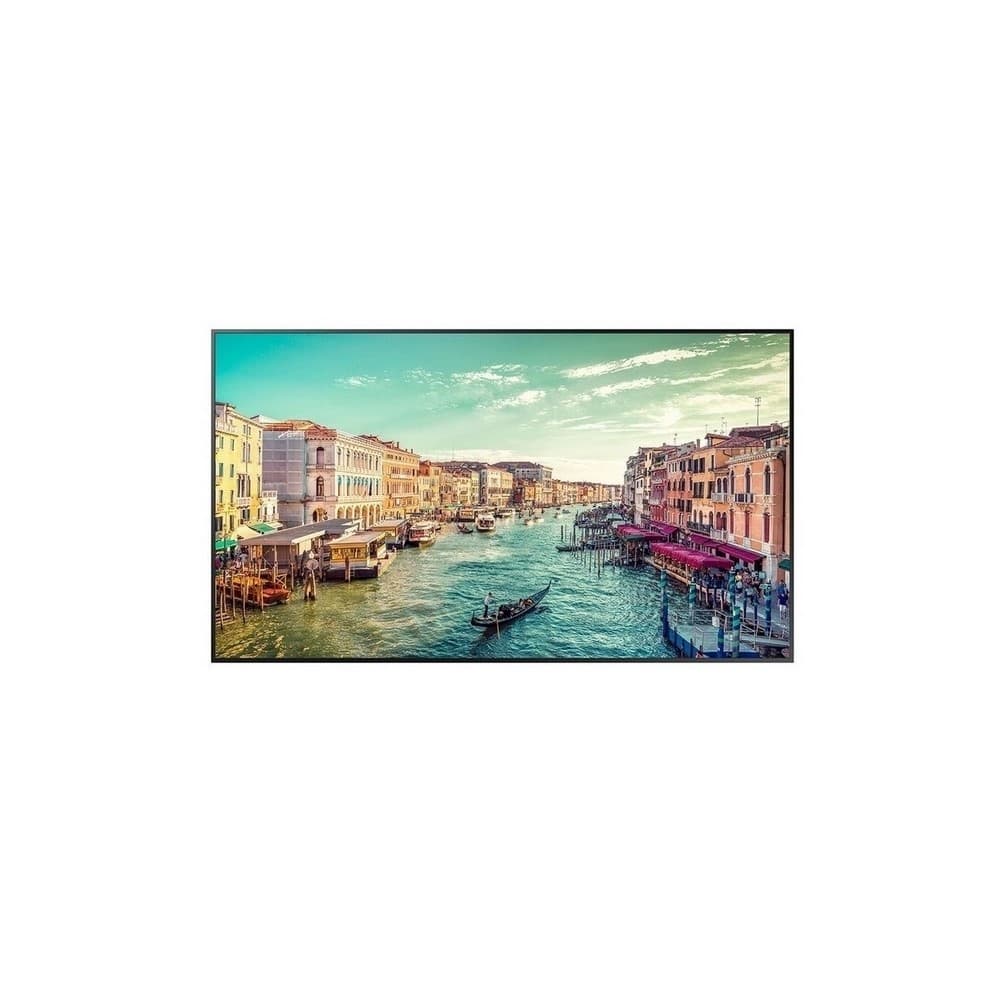 SAMSUNG MONITORES INDUSTRIALES Samsung Monitor Industrial QM65R Tamaño: 65, Resolución 3840x2160 (16:9) 4k uhd, Brillo 500nit, Certificación IP 5x, Contraste: 5000:1, Características: uso 24 horas/día, Garantía: 3 años