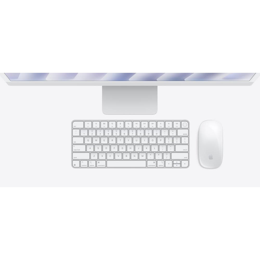 APPLE MAC iMac 24-inch iMac with Retina 4.5K display: Apple M4 chip with 10-core CPU and 10-core GPU, 24GB, 512GB SSD - Silver
