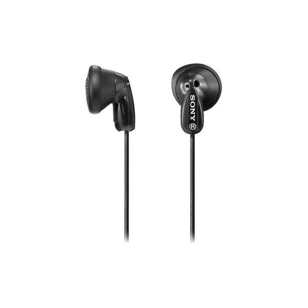 SONY Audífonos Sony internos MDR-E9LP Color Negro, tipo Interno o de botón