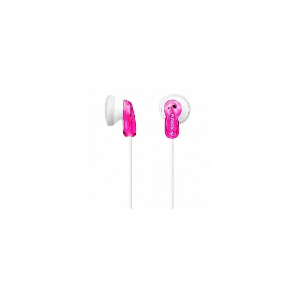 SONY Audífonos Sony internos MDR-E9LP Color Rosado tipo Interno o de botón