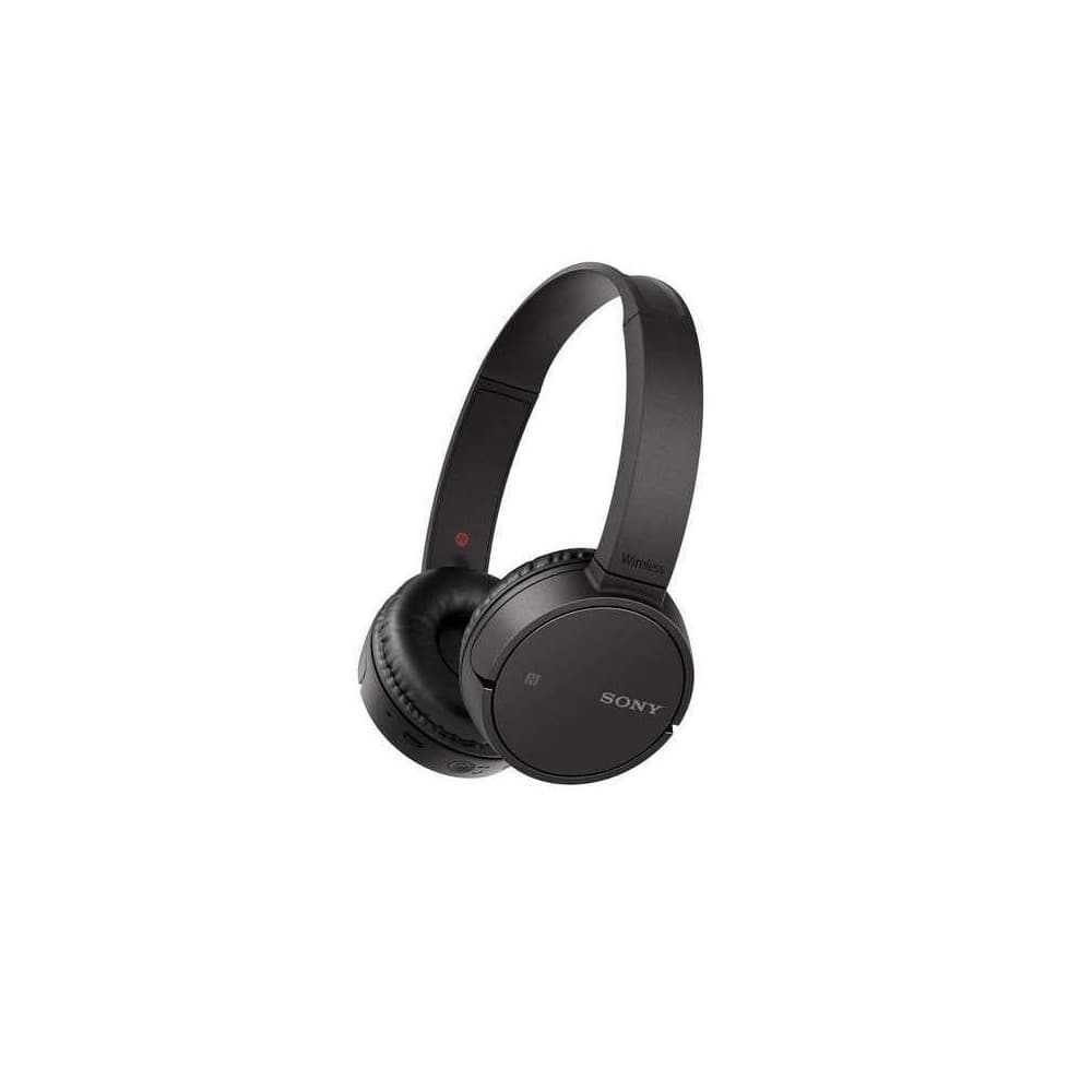 SONY Audífonos Sony inalámbricos ZX220BT con Bluetooth® y NFC One-Touch Negro