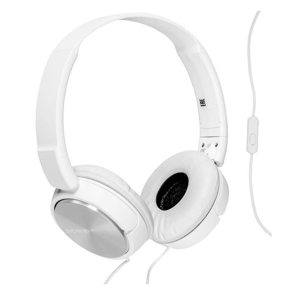 SONY Diadema Sony ZX Color Blanco