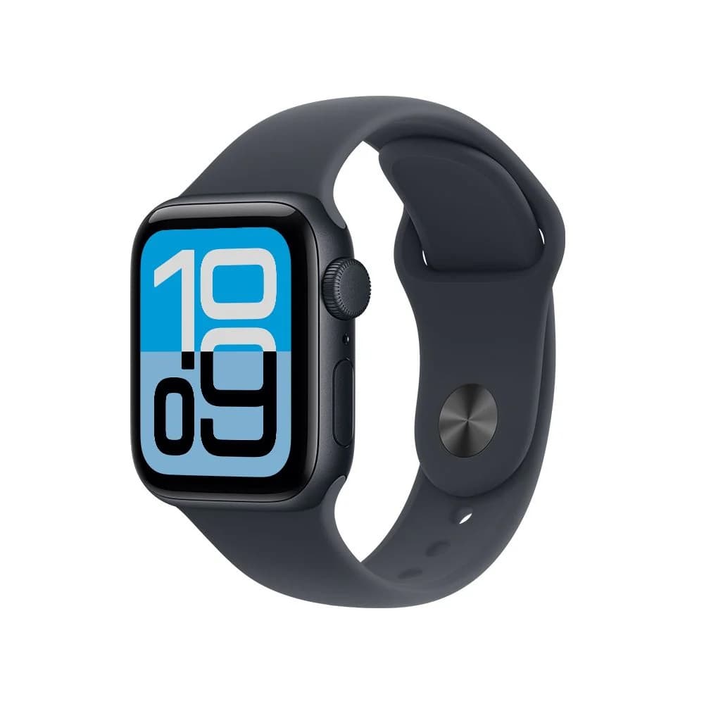 APPLE ACCESORIOS Apple Watch SE 3 GPS 40mm Midnight Aluminium Case with Midnight Sport Band - S/M
