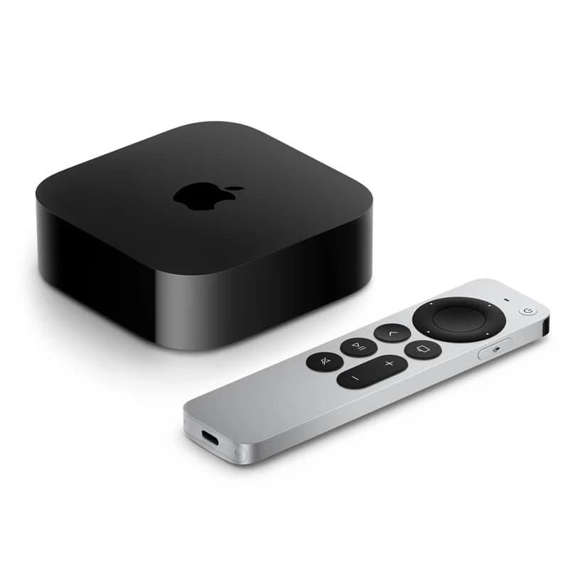 APPLE ACCESORIOS CORP Apple TV 4K (Wi-Fi + Ethernet) con 128 GB