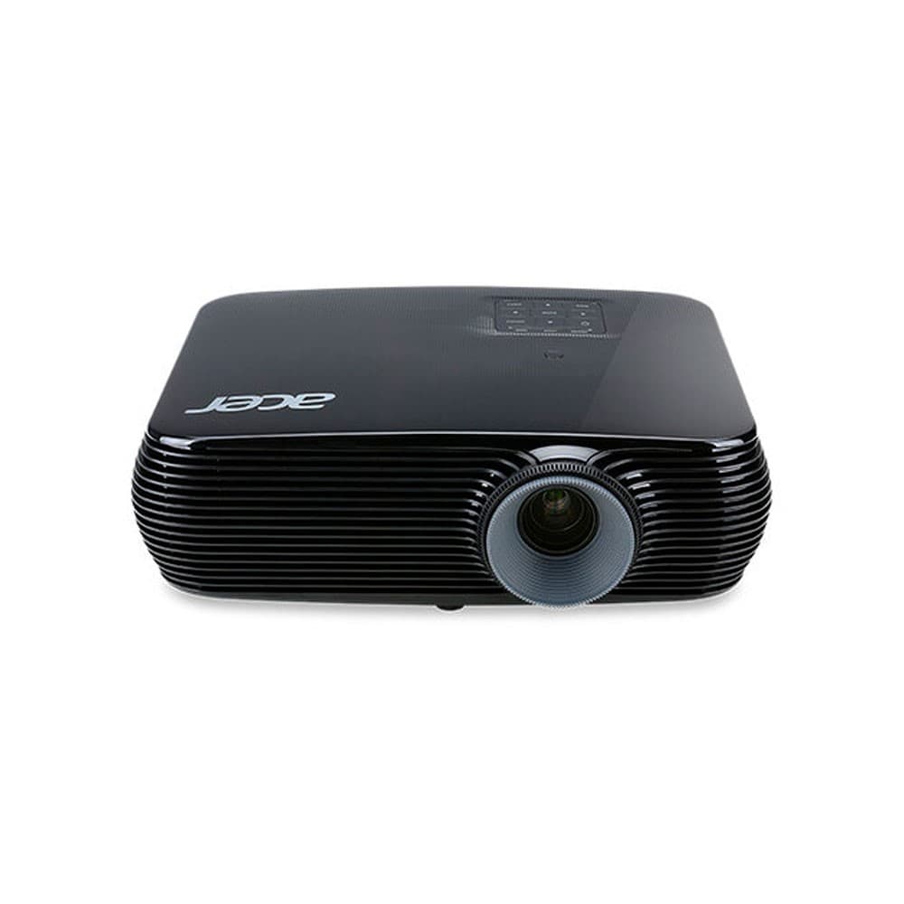 ACER video proyector Acer X1328WH 4500 ANSI Lumens (Standard)/3600 ANSI Lumens (ECO)/Resolution WXGA 1.280 x 800/optical zoom 1.1X/Projection distance 1.0m 10.m (3.3-32.7) lamp Phillips 220W