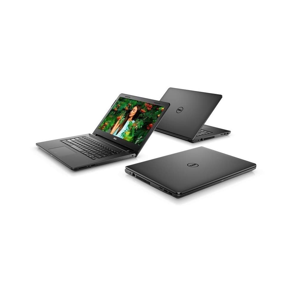 DELL Portatil Dell Inspiron 14 3000 3467/Intel Core i5 7200 U/8GB/1TB/Win10Home/14/Black