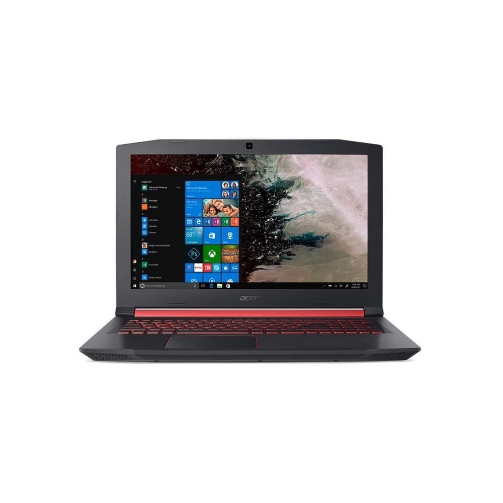 ACER Computador Portátil Acer Nitro 15.6” pulgadas FHD Core i5 8GB RAM Disco Duro 1TB + 256 SSD Nvidia Geforce Windows10 Single, Negro
