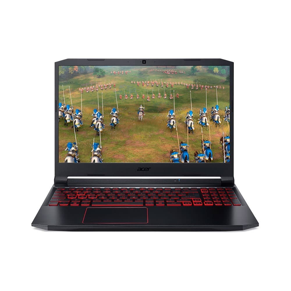 ACER Computador Portatil Acer Nitro pantalla 15,6” FHD Intel Core i7, 8GB RAM/1TB+256GB SSD, Nvidia Geforce RTX 3050 4GB-GDDR6 Windows 10 Home. Negro
