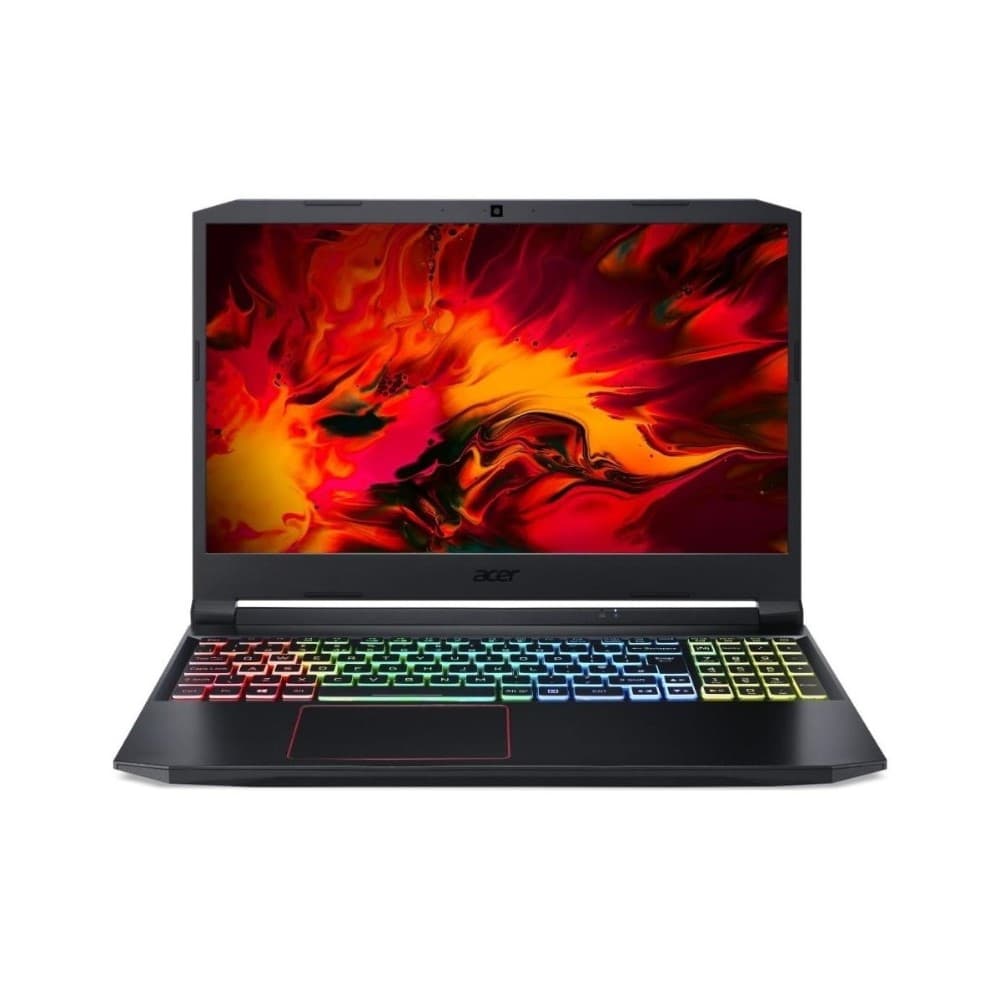 ACER Computador Portátil Acer Nitro pantalla 15,6” FHD Intel Core i5, 8GB RAM/512GB SSD, Nvidia Geforce RTX 3050 4GB GDDR6 Windows 10 Home, Negro