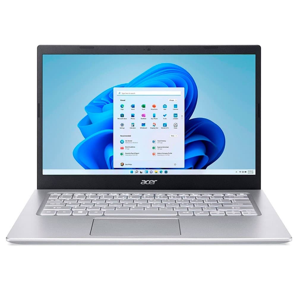 ACER Computador Portátil Acer A514-54-534J 14 pulgadas FHD Intel Ci5 8GB RAM/512GB SSD/Windows 11 Home Single Gris