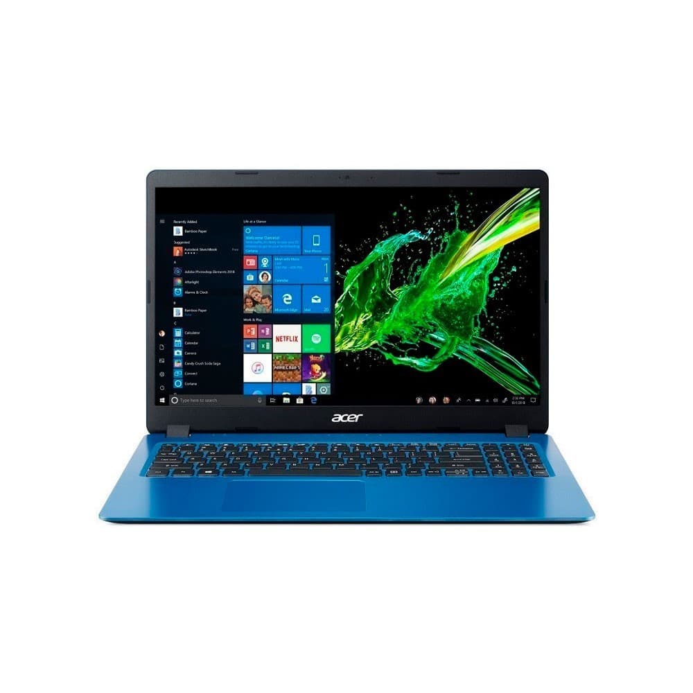 ACER Computador Portatil Acer Intel Core I5 6300U Memori ram 8GB Pantalla 15.6HD- Azul