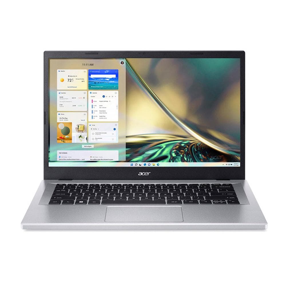 ACER Computador Portátil ACER 14” Pulgadas RAM 8GB Disco SSD 512GB COLOR Plateado Windows 11
