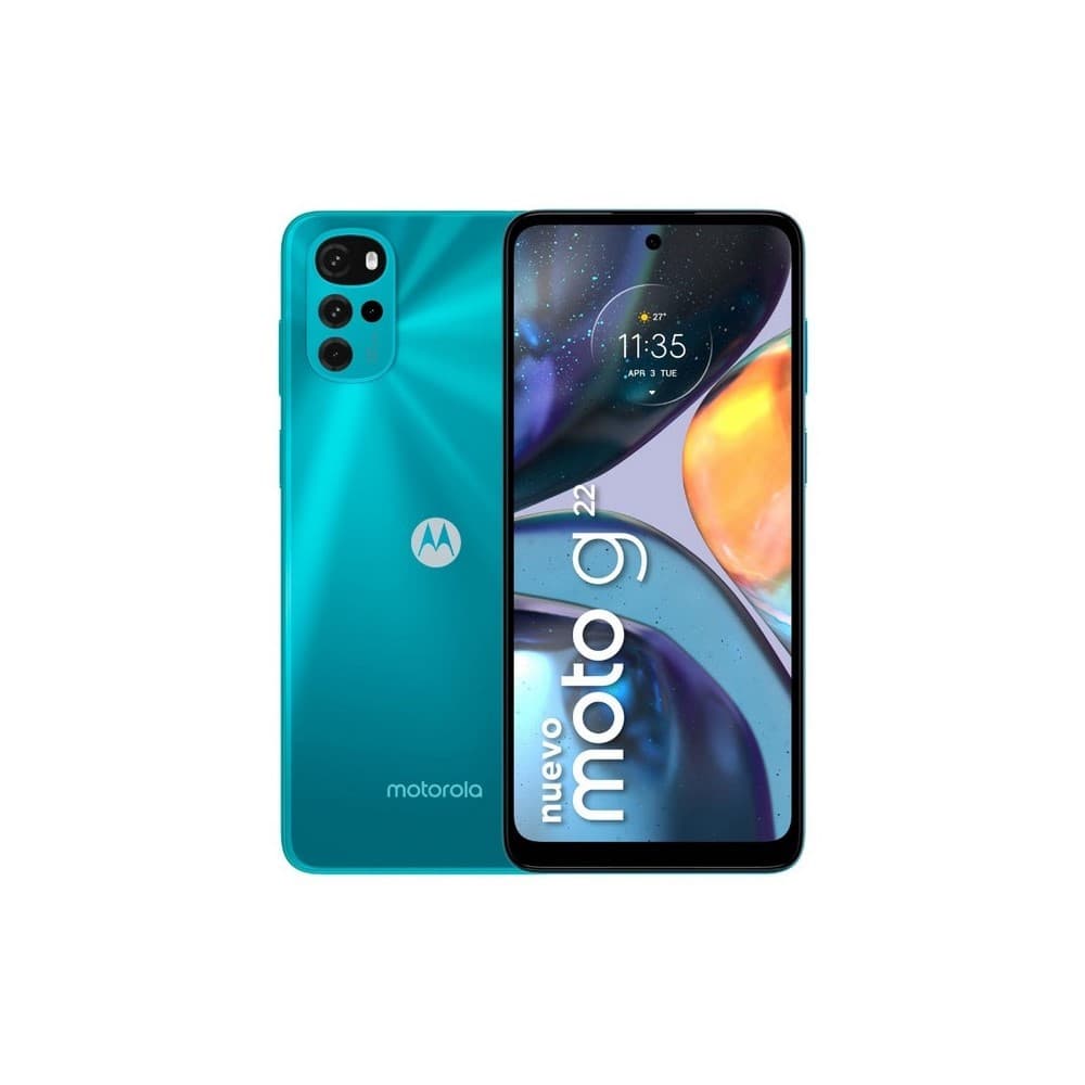 LENOVOMOVILIDAD Celular Motorola G22 ROM 128GB RAM 4GB Color Azul