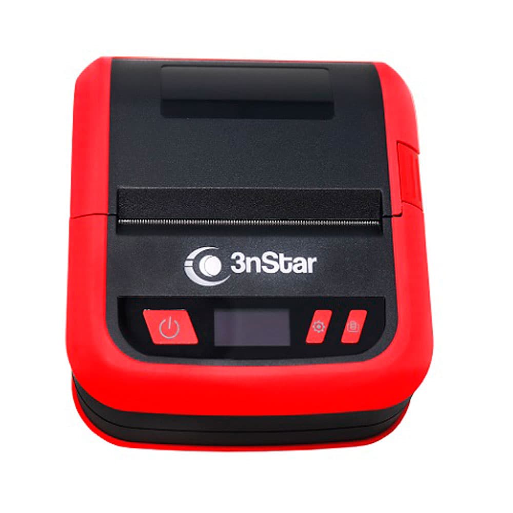 3NSTAR Impresora 3NSTAR De Recibo Móvil y Etiquetas Con Bluetooth COLOR Roja