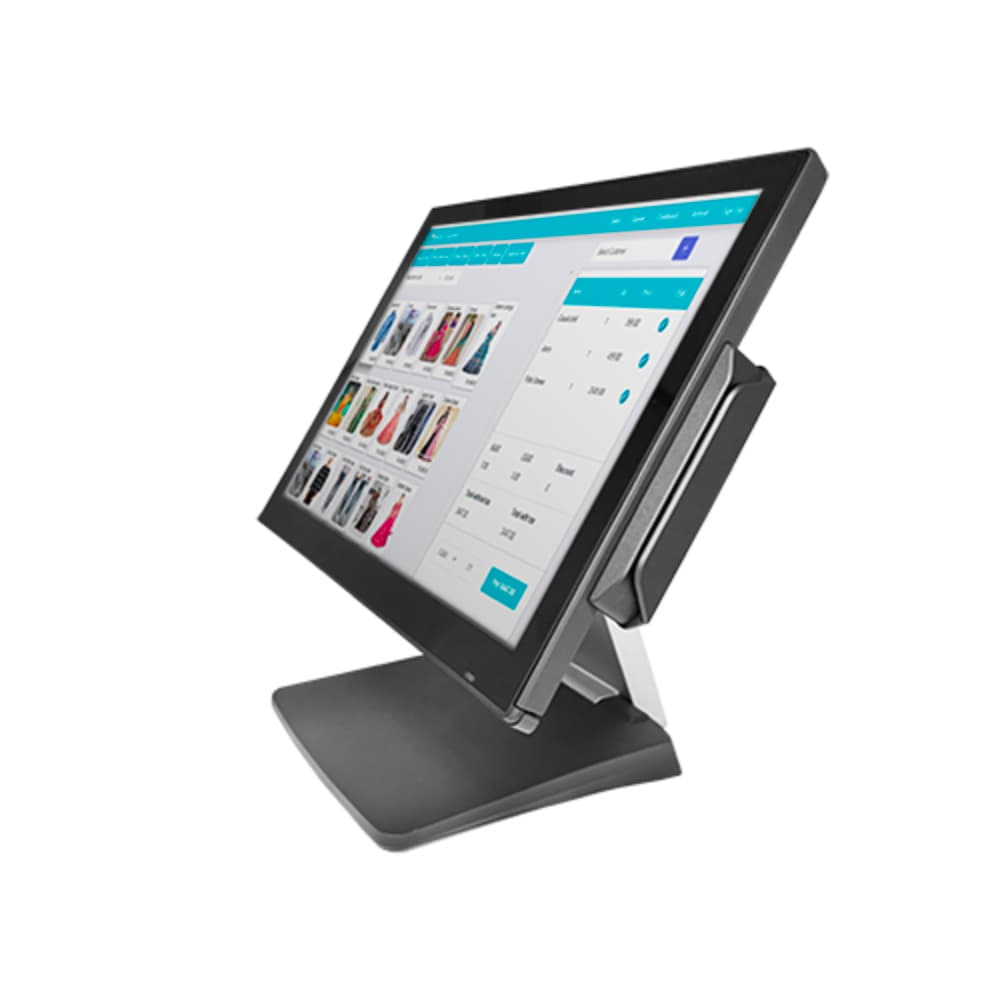 3NSTAR All-In-One POS PTE0912W-8-500W11 3Nstar Intel Core i5 12ª 8GB DDR4 500GB SSD Wi-Fi 802.11ac, a/b/g, n, Bluetooth 4.0 Ethernet 10/100/1000M RJ45 4 USB (1 USB 2.0, 3 USB 3.0) USB Energizado 1 Puerto 24V. Smart I/O 5/12/24V, HDMI,RJ11 24V, Capacitivo 10 puntos.