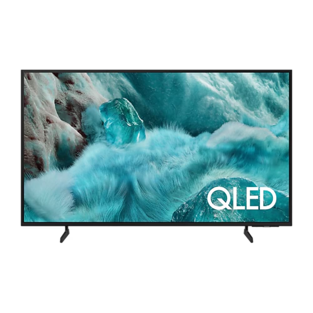 SAMSUNGAUDIVIDEO Televisor Samsung FLAT QLED Smart TV 55 pulgadas, UHD 4K /3,840 x 2,160 / DVB-T2 / Procesador Quantum/ Bluetooth / Dual Led / asistente de voz / modo ambiente/ Modo Juego/ HDMI x 3 / USB x 2 /LAN/ abre y edita archivos de Office/ Control Solar/Garantía 1 año, Ficha tecnica completa en www.samsung.com.co