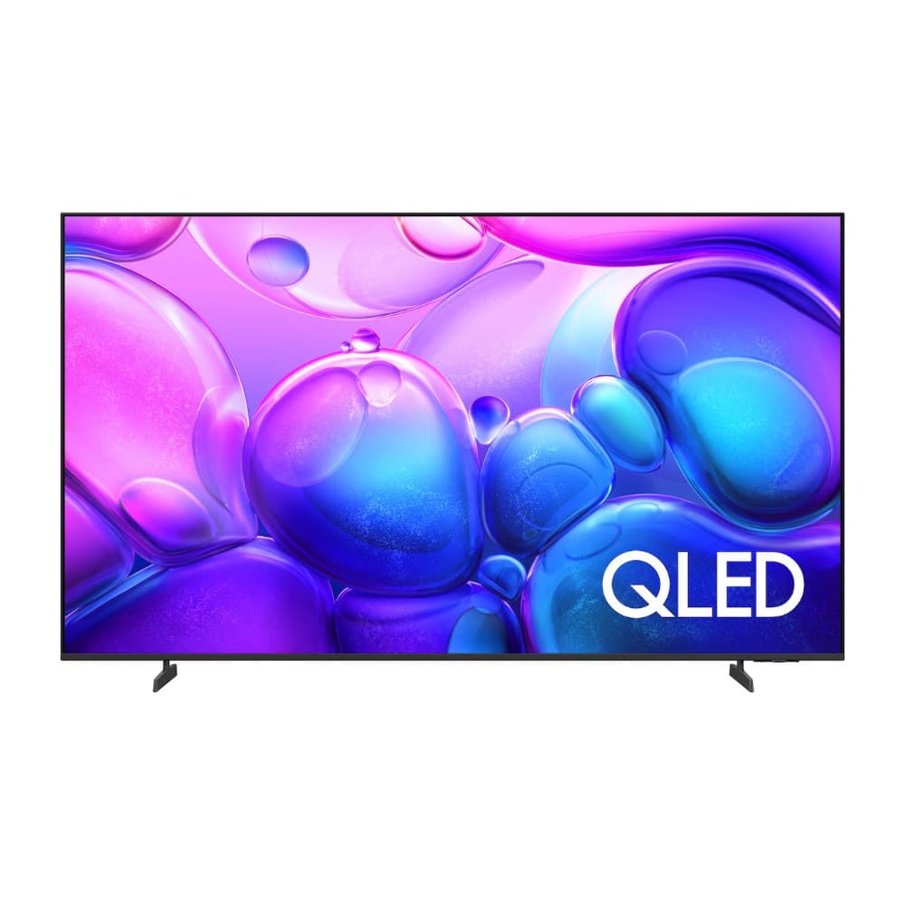 SAMSUNGAUDIVIDEO Televisor Samsung FLAT QLED Smart TV 75 pulgadas, UHD 4K /3,840 x 2,160 / DVB-T2 / Procesador Q4 lite/ Bluetooth / Dual Led / asistente de voz Bixby / modo ambiente/ Modo Juego/ HDMI x 3 / USB x 1 /LAN/ abre y edita archivos de Office/Garantía 1 año, Ficha tecnica completa en www.samsung.com.co