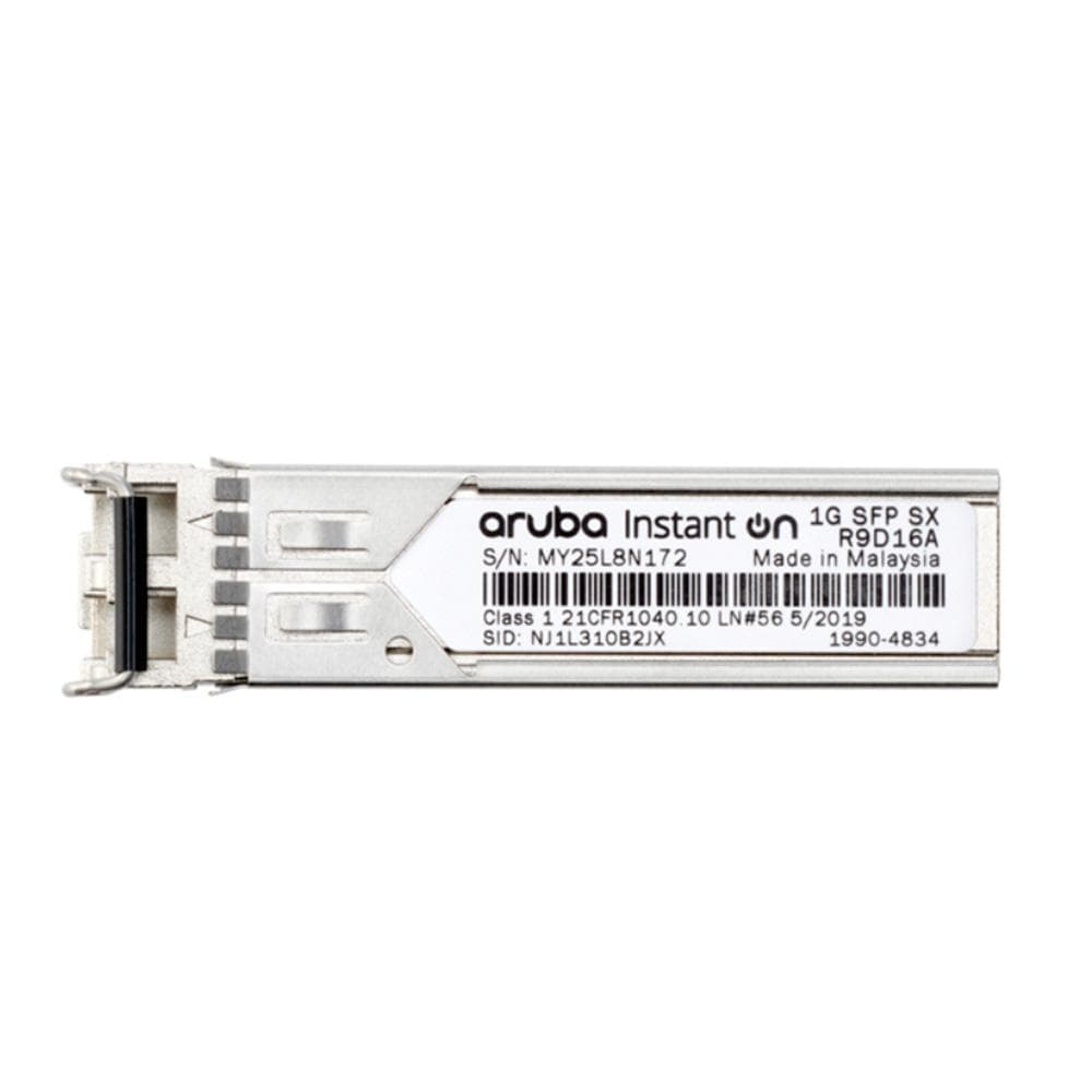 HPEARUBAVOL Transceptor ARUBA IOn 1G SFP LC SX 500m MMF XCVR