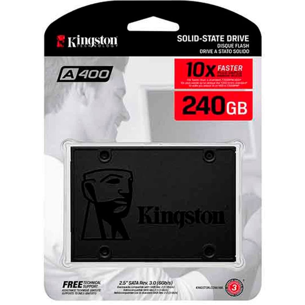 KINGSTON DIGITAL Unidad de estado solido ssd kingston A400 1920GB 2.5