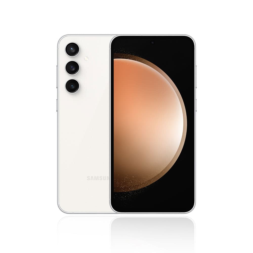 SAMSUNGMOVILIDAD Celular Galaxy S23 Fe 5G 128Gb Crema