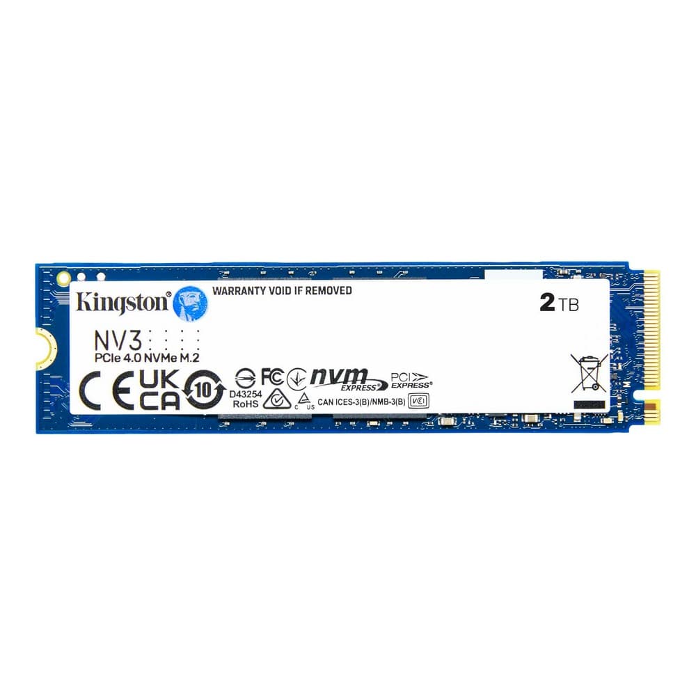 KINGSTON DIGITAL Unidad de estado solid SSD 2000GB NV3 M.2 2230 PCIe 4.0