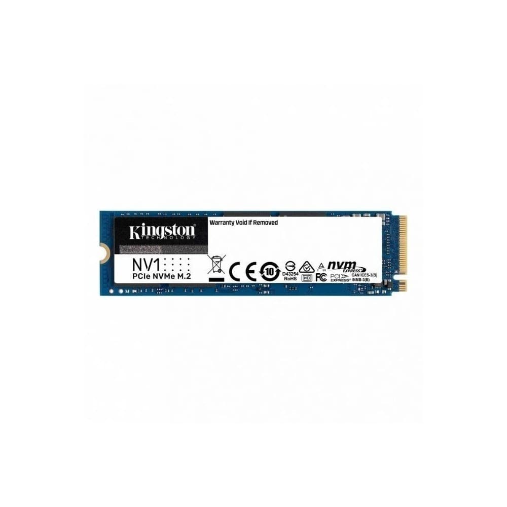KINGSTON DIGITAL Unidad de Estado Sólido SSD Kingston NV1 500GB M.2 PCIe NVMe