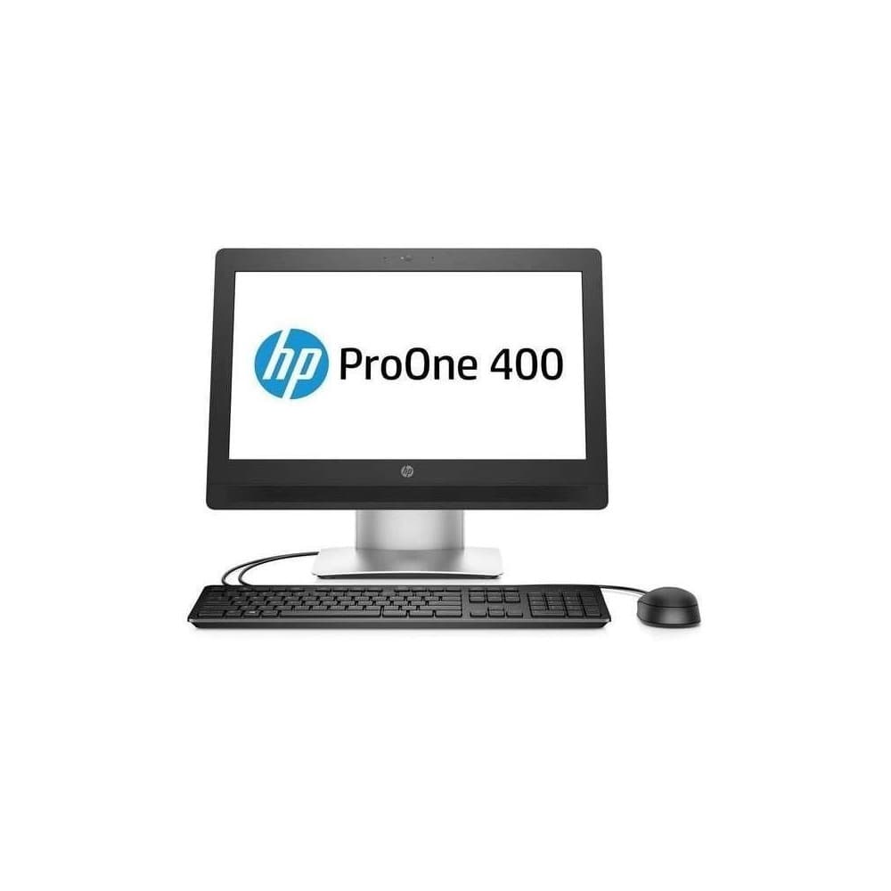 HPPCSCORP 400 G2 AiO 20 HD LED Anti-Glare Intel Core i5-6500T 2.5G 6M 2133 4C CPU 500 GB 7200 RPM 4 GB (1x4 G