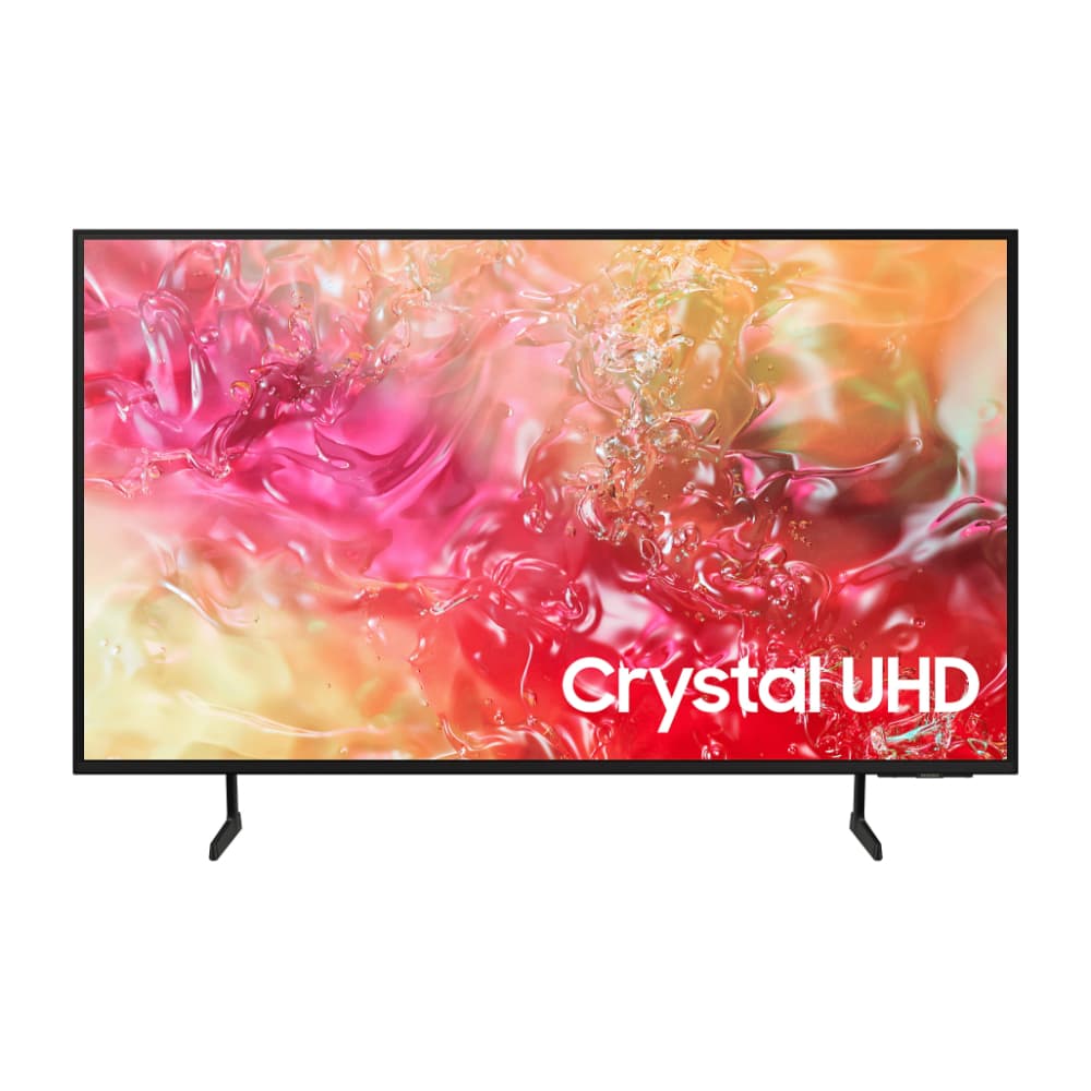 SAMSUNGAUDIVIDEO Televisor Samsung FLAT LED Smart TV 55 pulgadas Crystal UHD 4K /3,840 x 2,160 /HDR / DVB-T2 /LAN /WIFI 5 / Bluetooth 5.2 / Google Meet / AirPlay 2 /modo ambiente/ Modo Juego/ HDMI x 3/ USB x1 /abre y edita archivos de Office/ Garantía 1 año, Ficha técnica completa en www.samsung.com.co