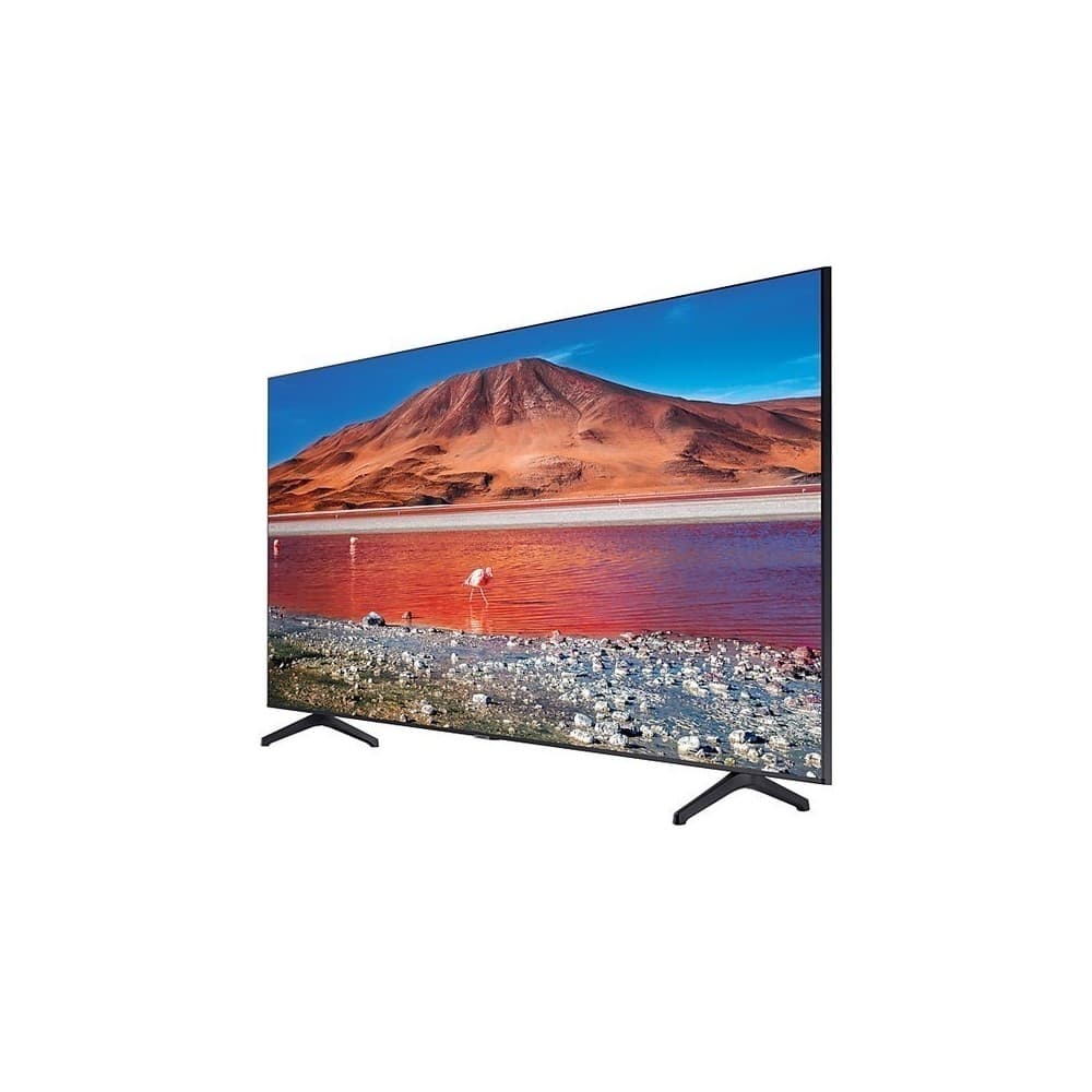 SAMSUNGAUDIVIDEO Televisor Samsung FLAT LED Smart TV 55 pulgadas UHD 4K /3,840 x 2,160 / DVB-T2 / Bluetooth/ AirPlay 2 / Bixby / HDMI x 2/ USB x1 /abre y edita archivos de Office/ Garantía 1 año