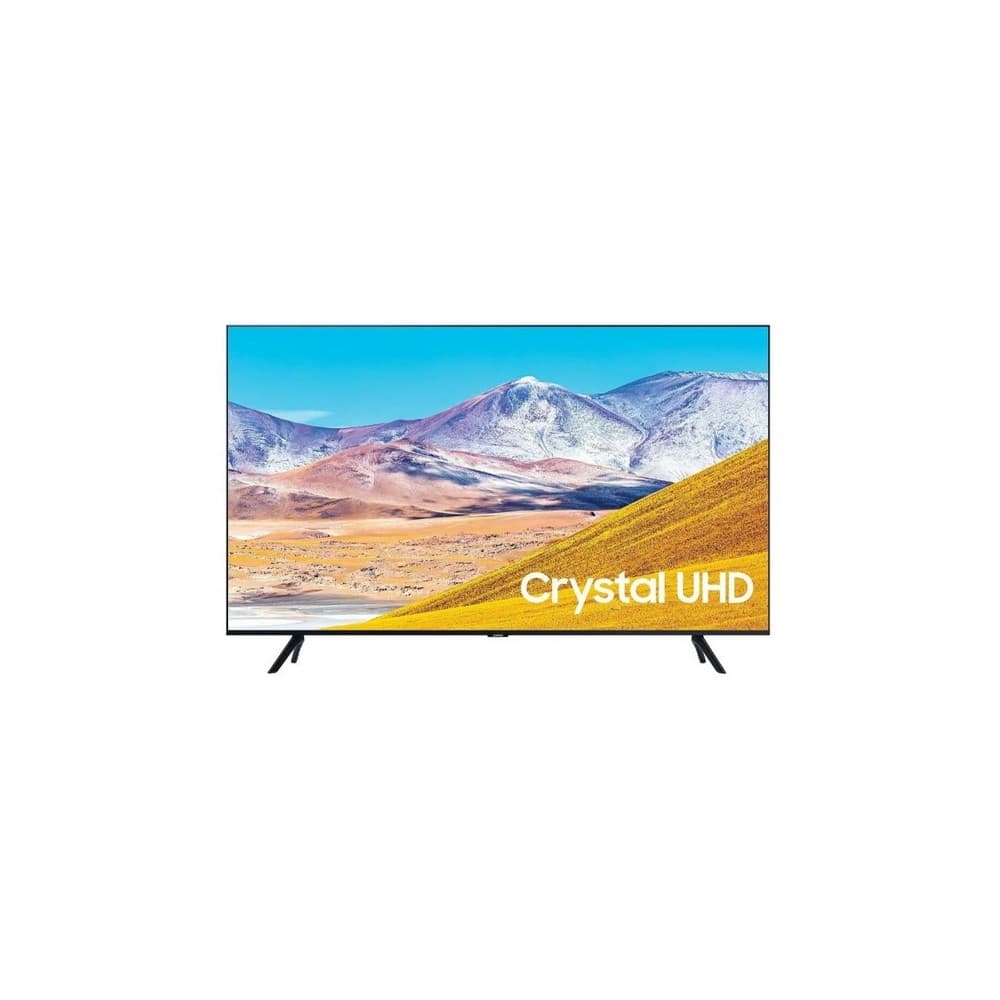 SAMSUNGAUDIVIDEO Televisor Samsung FLAT LED Smart TV 65 pulgadas Crystal UHD 4K /3,840 x 2,160 / DVB-T2 / Bluetooth/ AirPlay 2 / Bixby desde el control /modo ambiente/ Modo Juego/ HDMI x 3/ USB x2 /abre y edita archivos de Office/ Comparte contenido en un toque/Garantía 1 año