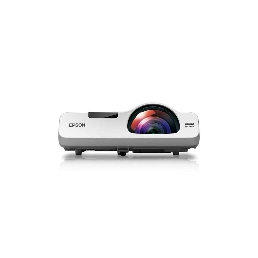 EPSON Video Proyector Epson Tiro Corto Power Lite 525W, 2.800 lumens WXGA 1280x800