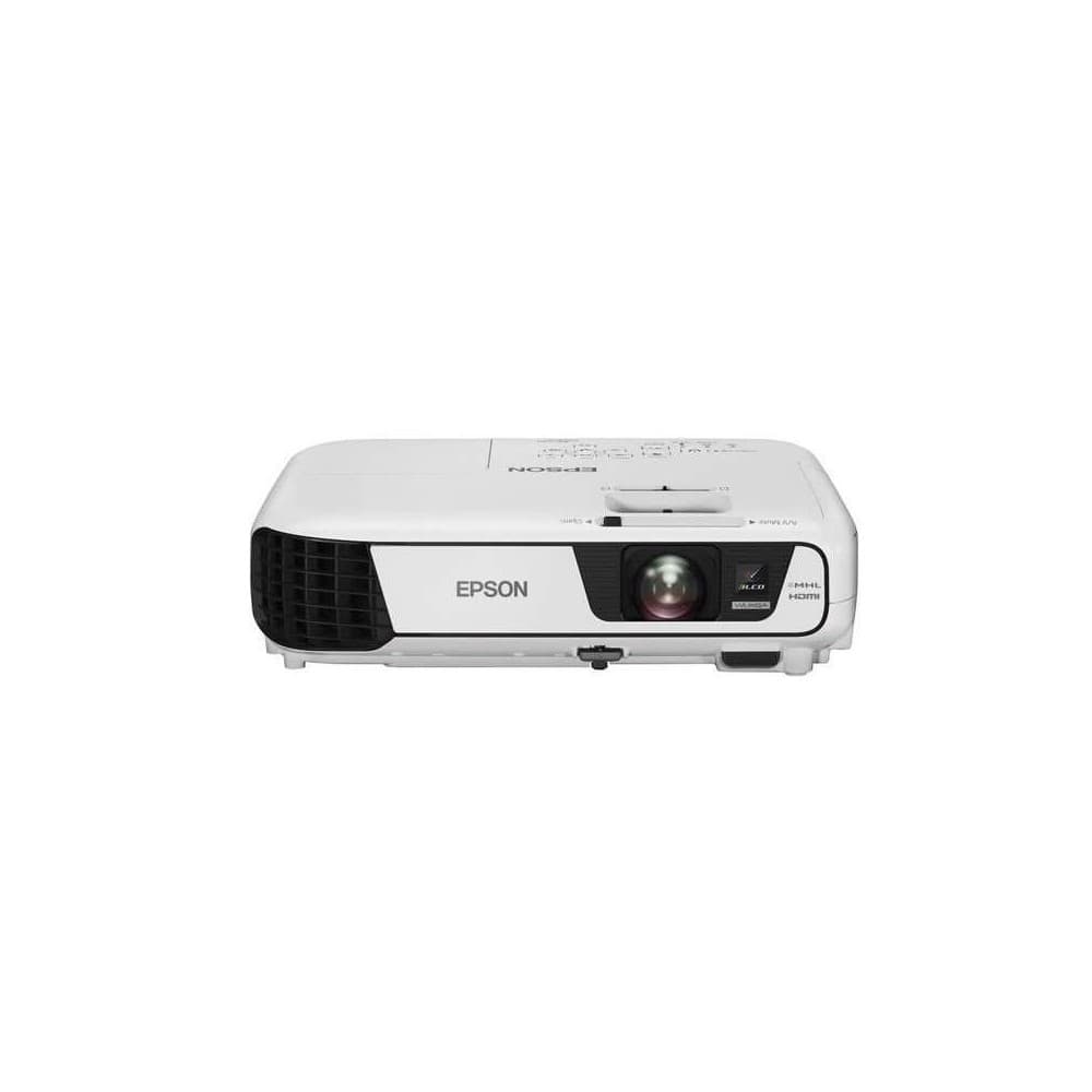 EPSON Video Proyector Epson 3LCD PowerLite U32+ 3.200 Lumens WUXGA 1920x1200 Full HD, HDMI Modulo Inalámbr