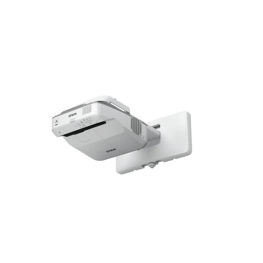 EPSON Video Proyector Epson Interactivo de ultracorta distancia BrightLink 675Wi+/ Tecnología: 3LCD/(3.200 lumens en Blanco y Color - Resolución WXGA (1280 x 800(HD))