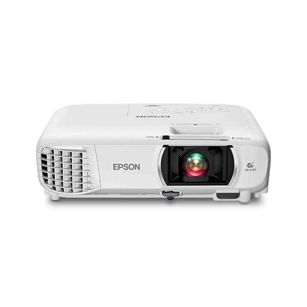 EPSON Video Proyector Epson Home Cinema 1080/ Tecnología: 3LCD de 3 chips/ (3.400 lumens en Blanco y Color - Resolución FullHD)