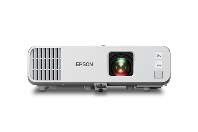 EPSON Videoproyector Epson PowerLite L210W Resolución WXGA Láser Tecnología 3LCD