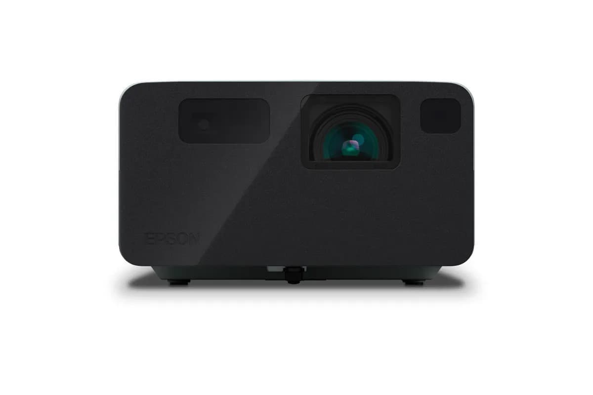 EPSONIMPRESION Mini Video Proyector Epson EpiqVision EF-21G /Opal Green/ Tecnología: 3 LCD Laser / (1.000 lumens en Blanco y Color - Resolución FHD) Google tv, Bluetooth